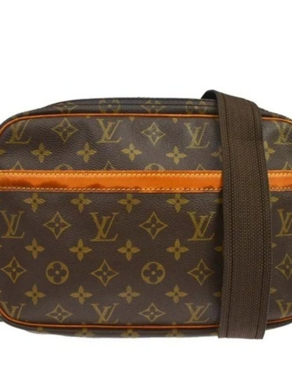 Best06 LOUIS VUITTON MONOGRAM REPORTER PM SHOULDER BAG M45254 SP0935 YQ04560